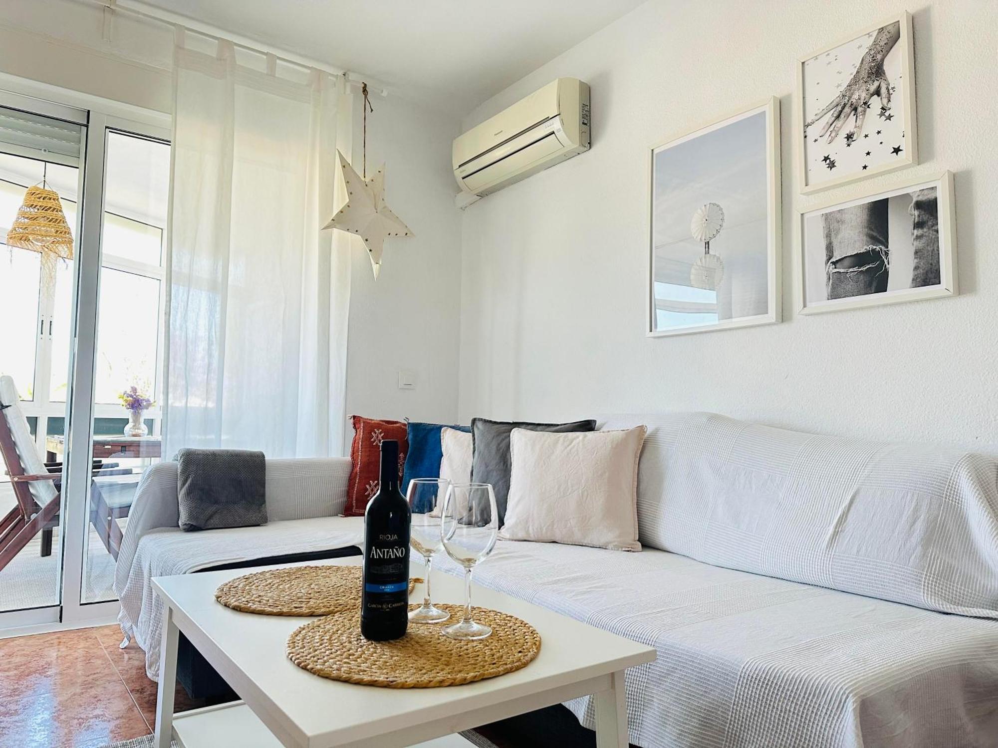 Charming & Cosy Beach Apartment Torremolinos Exterior foto